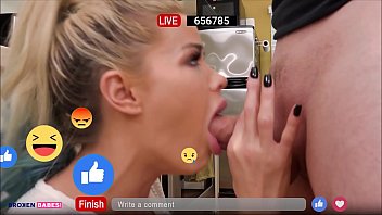 Brokenbabes Getting R From Her Cheating Boyfriend By Blowing Her StepBrother On Fb Live