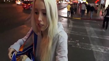 Lucky Dude Picked Up Hot German Blonde On The Street And Fucked Her In Tight Pussy
