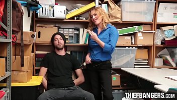 Young Male Thief Fucked By Hot Busty Lp Officer Krissy Lynn