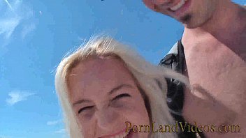 Outdoor Anal Fuck With Young Blonde Slut