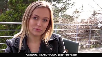 Quest For Orgasm Sensual Masturbation Leads To Intense Orgasms With Ukrainian Blonde Aislin