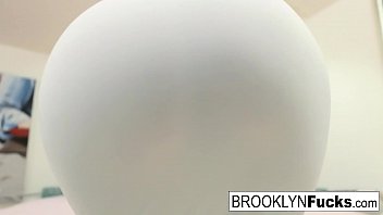 Busty Bombshell Brooklyn Takes On A Massive BBC