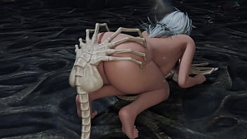 Facehuggers 3d Alien Animation