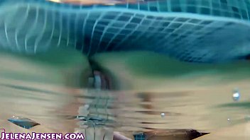 Jelena Jensen Spends Some Quality Pool Time With Jane