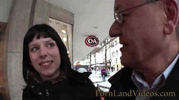Young German Slut Sucking And Fucking Old Man