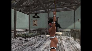 Slut Slave Stripped And Hard Bondage