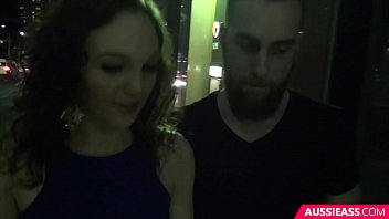 Aussie Ass Filming A Real One Night Stand
