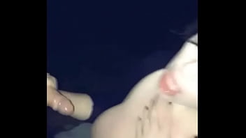 Y Gets Spitroasted And Has Public Threesome In Park With Cumwalk