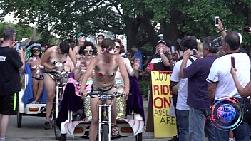 New Orleans Naked Bike Ride 2018