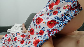 Cock Ride By Pregnant Horny Teen Wife