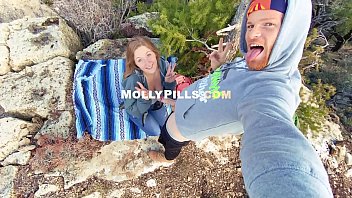 Epic Grand Canyon Adventure Sex Molly Pills Public Nature Creampie Pov