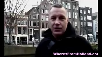 Amateur Guy Visits Amsterdam To Find