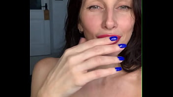 Pornstar Liza Virgin Licks Her Armpits Spits On Them And On Her Big Tits