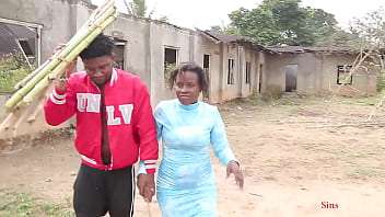 A Blind Woman Went To Fetch Some Firewood In The Bush A Village Prince Came To Help Her Then Took Her Home For A Nice Fuck