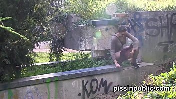 Desperate Girls Must Pee In Public Park But Get Caught On Camera