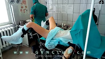 Girl On Surgery Table Dildo Massage