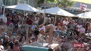 Insane Pussy Twerk Pool Party Key West Fest Sluts