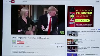 Ivanka Trump Masturbates With Donald Trump Swag