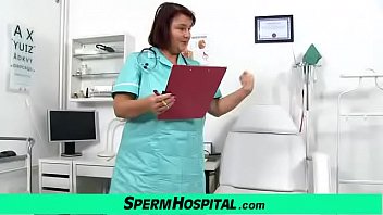 Cfnm Medical Exam With Hj Feat Big Natural Tits Nurse Eva