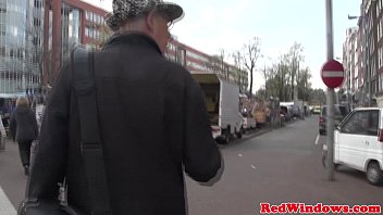 Smalltitted Amsterdam Whore Fucked Closeup