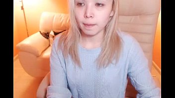 Confused Depressed Blonde Bitch Is Waiting For Your Cum On Her Beautiful Face