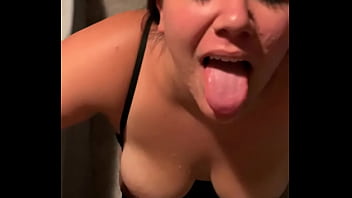 Huge Facial For Cute Latina Slut With Big Tits Begging Like A Dumb Whore Give Me Your Cum Sillyslutwife