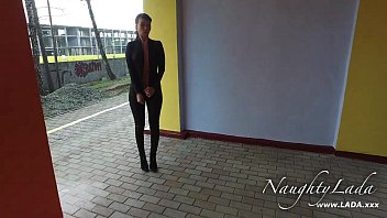 Walking Around In My Black Outfit