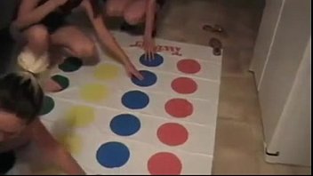 Teen Babes Playing Twister Selfiepornography Com