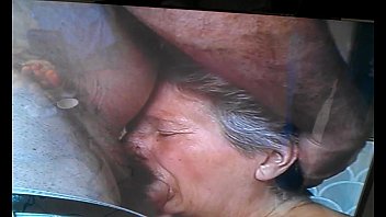 Granny Sucks Cock