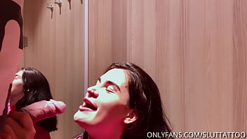 Best Risky Blowjob And Doggy Fuck In Dressing Room