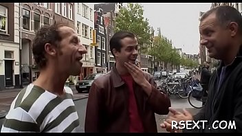 Stunning Babe Gets Drilled Hardcore Style In Amsterdam