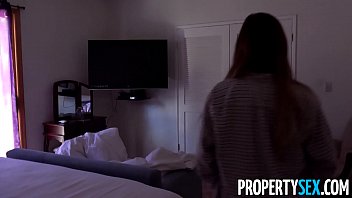 PropertySex Hot Teen With No Credit Approved To Rent House