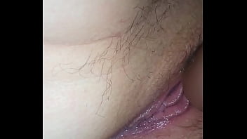 My Wife S Hairy Pussy Soaking Wet While Masturbating With Satisfyer