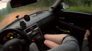 Teen Hitchhiker Girl Fucks A Stranger For A Free Ride